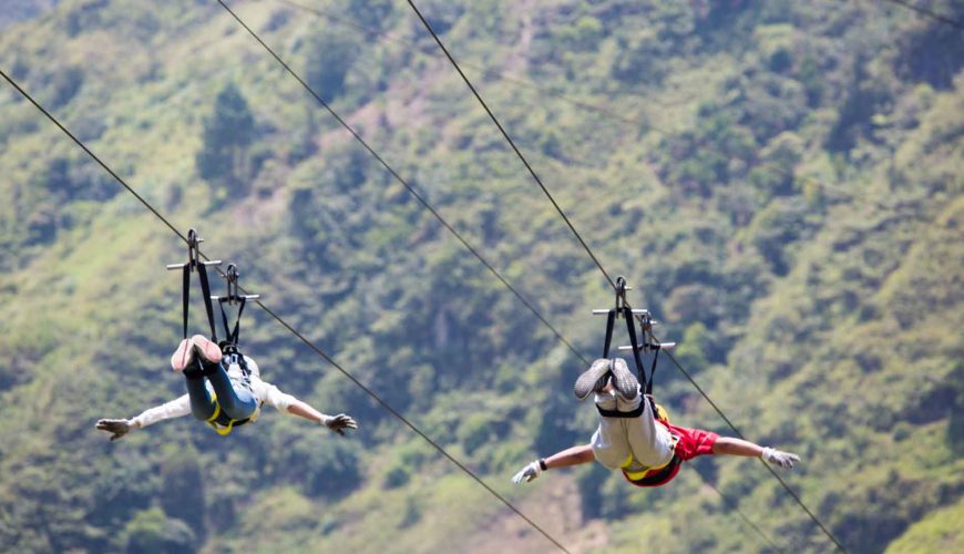 Baños de Agua Santa, la Capital de la Aventura en Ecuador: desafía tus límites y despierta tus sentidos