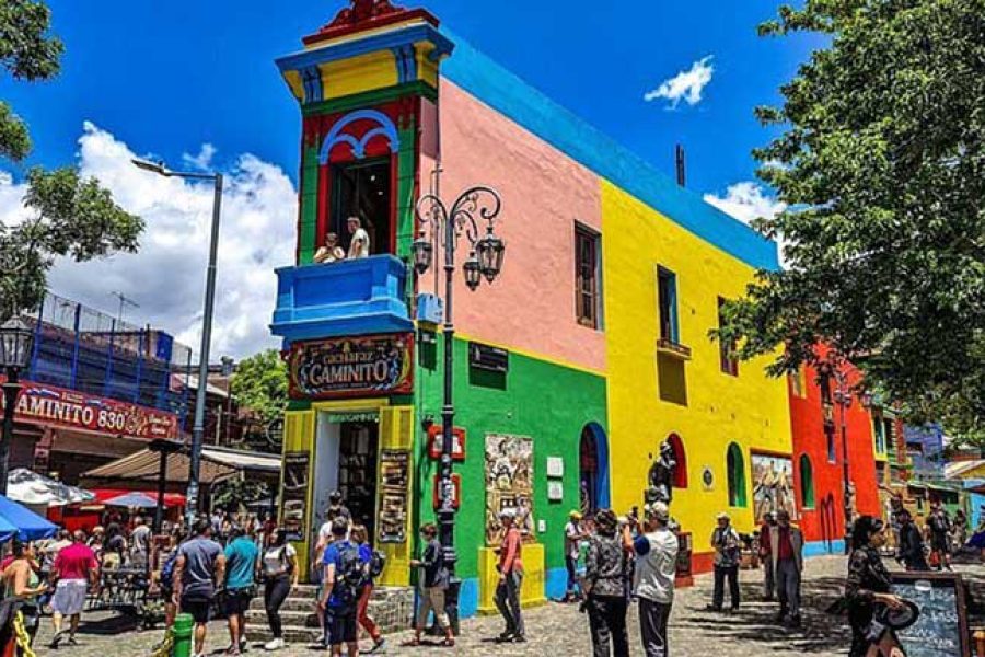 Argentina Clásica: Buenos Aires, Iguazú y Colonia (6 días) desde $1849