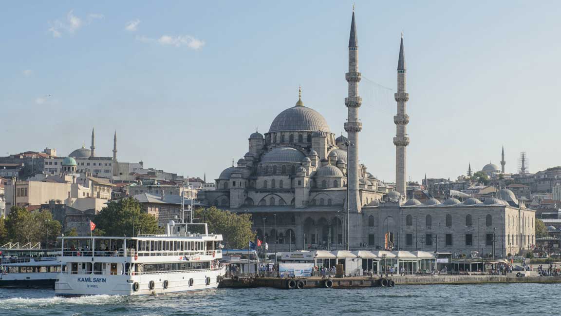 Tour por el Bósforo – Estambul