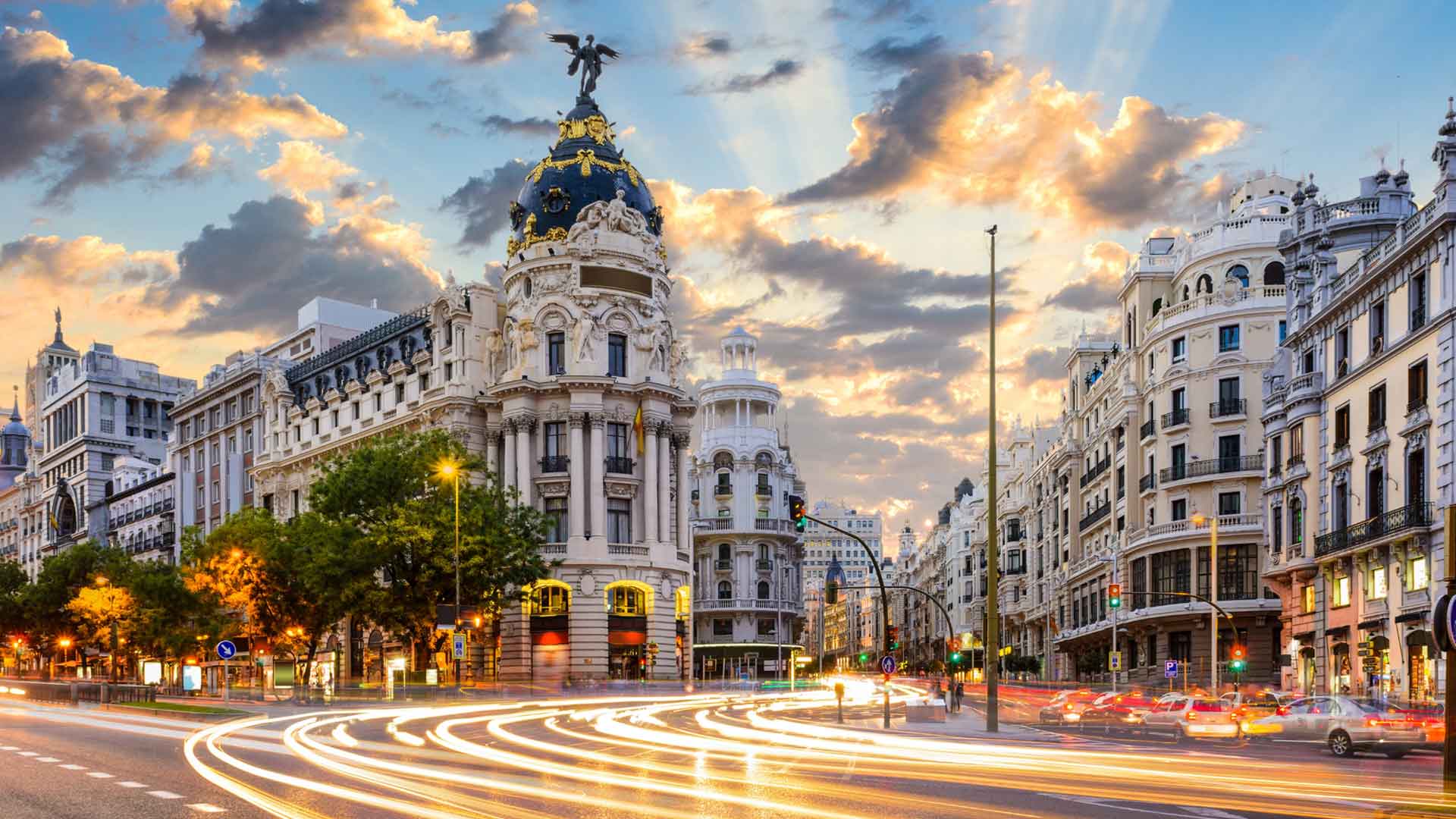 Día 2 - Arribo Madrid