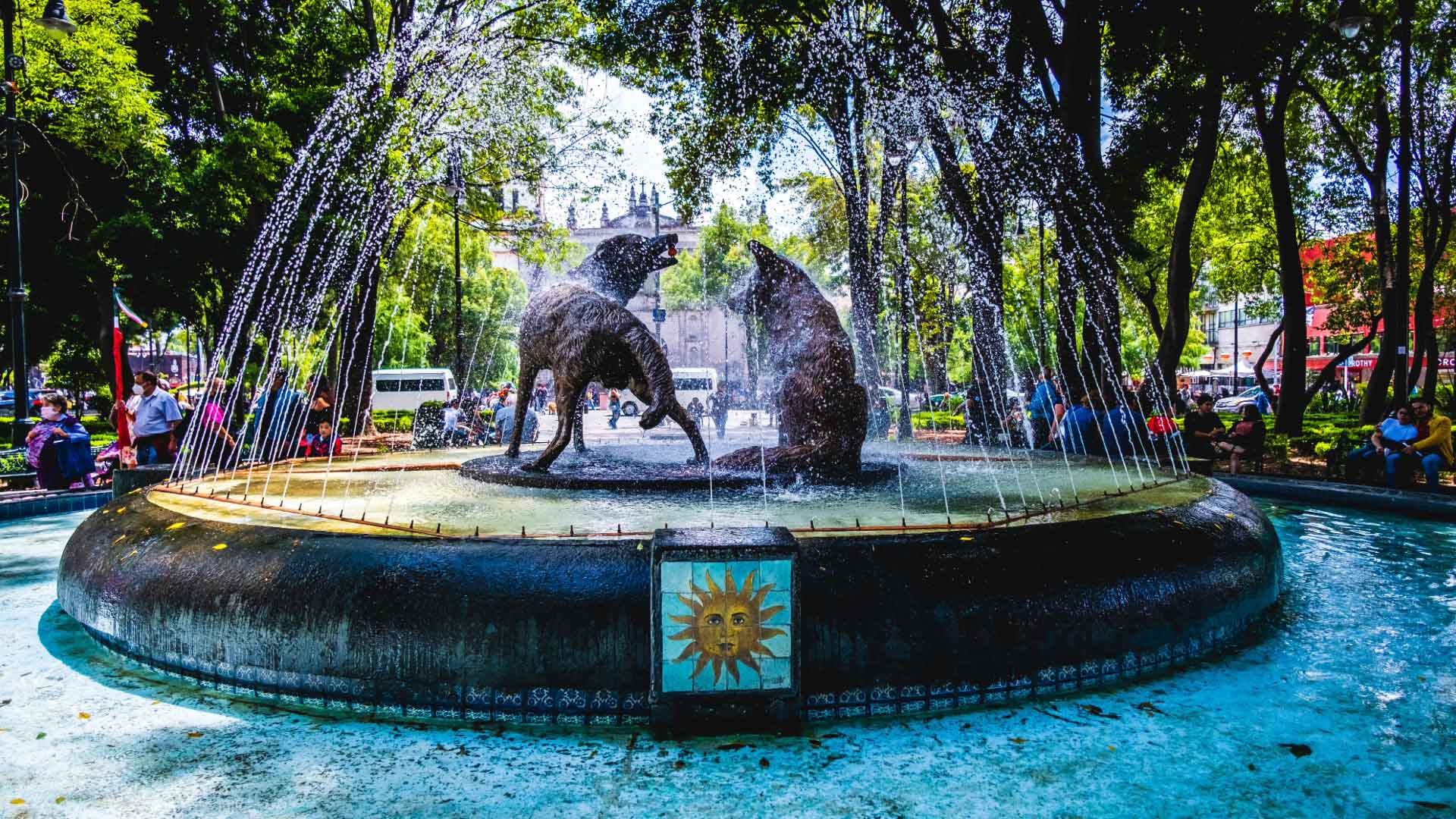 Visita a Coyoacán - Xochimilco