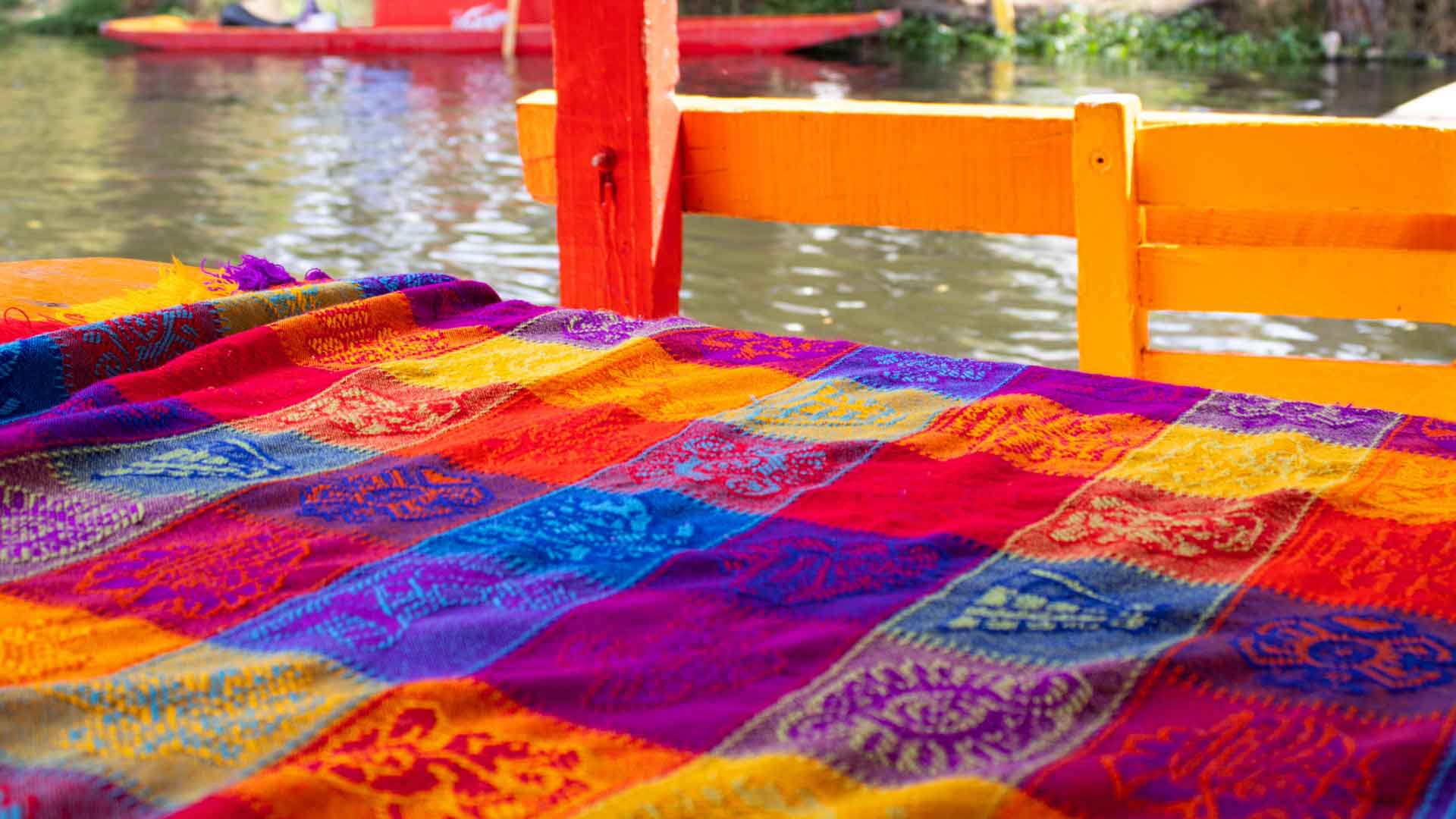 Recorrido en artesanías San Juan - Xochimilco