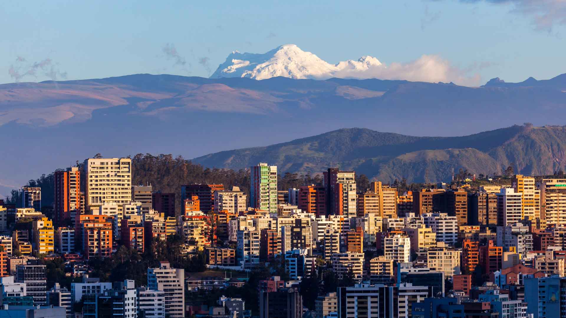 Día 1 - Salida de Quito