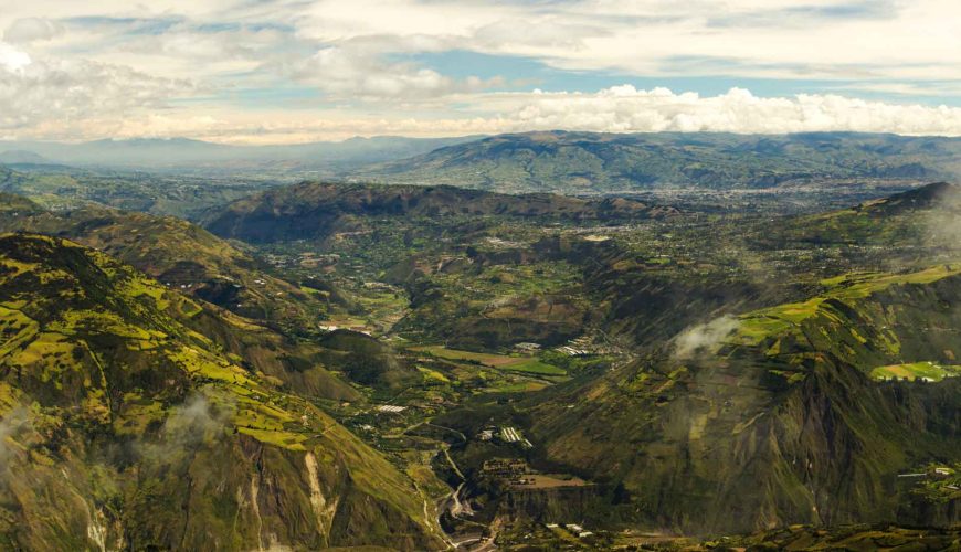 Patate: La Serenidad del “Valle de la Eterna Primavera”, Primer Pueblo Mágico de Ecuador
