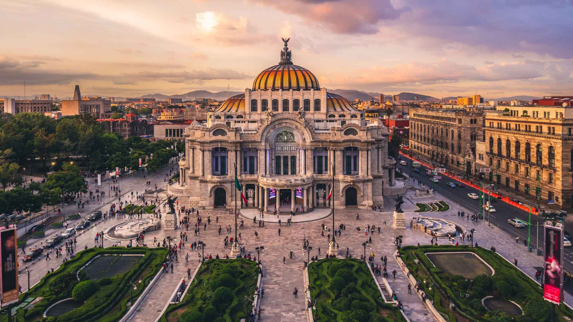 Ciudad de México: el cruce ancestral de Tenochtitlan y el patrimonio cultural esencial
