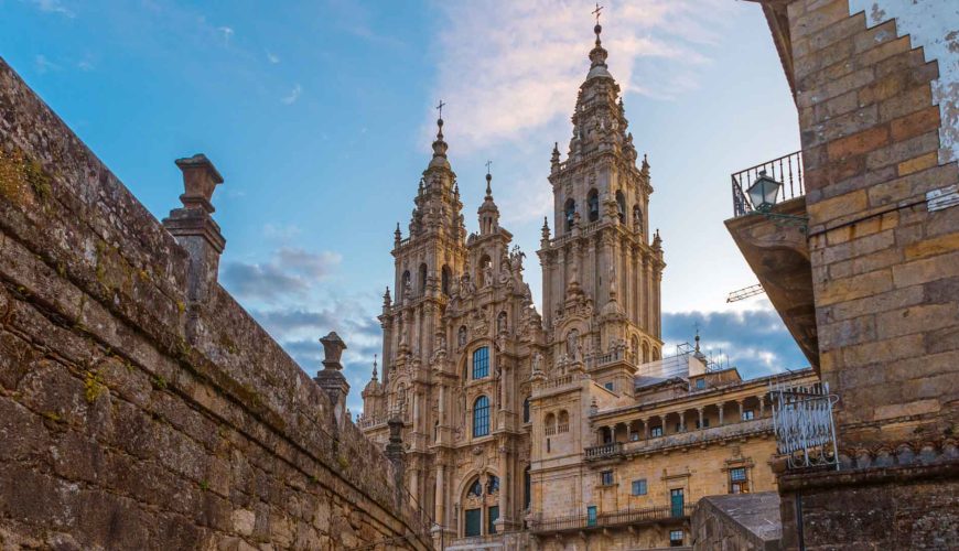 Santiago de Compostela: la ciudad final, cumbre del arte barroco y la fe Jacobea