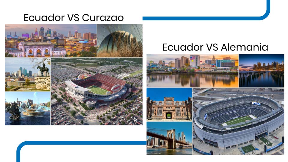 OP 2:  ECUADOR VS CURAZAO y ECUADOR VS ALEMANIA