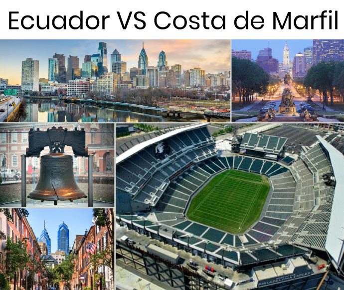 Opción A: Ecuador VS Costa de Marfil