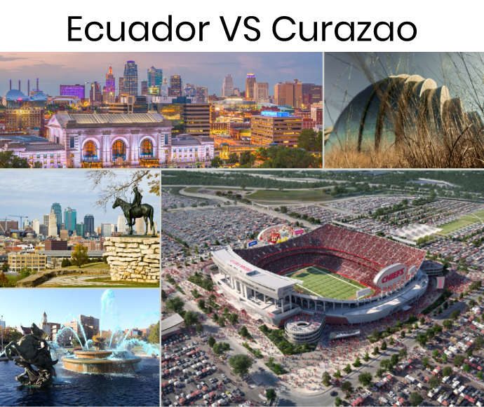 Opción B: Ecuador VS Curazao