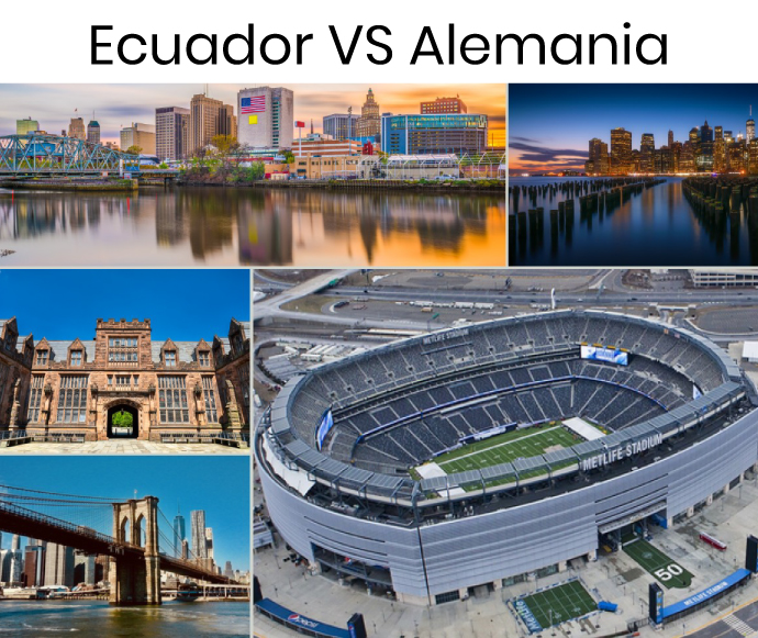 Opción C: Ecuador VS Alemania