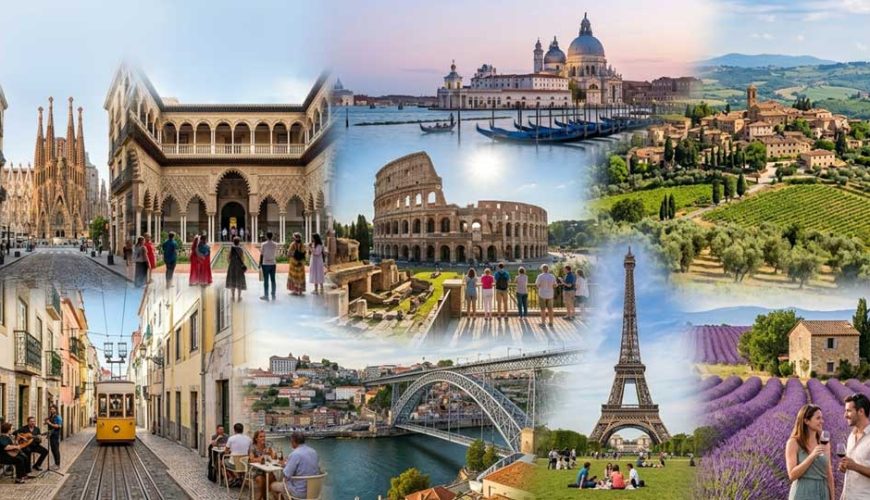 Viajes que todo ecuatoriano debería vivir al menos una vez en la vida (Versión Europa)